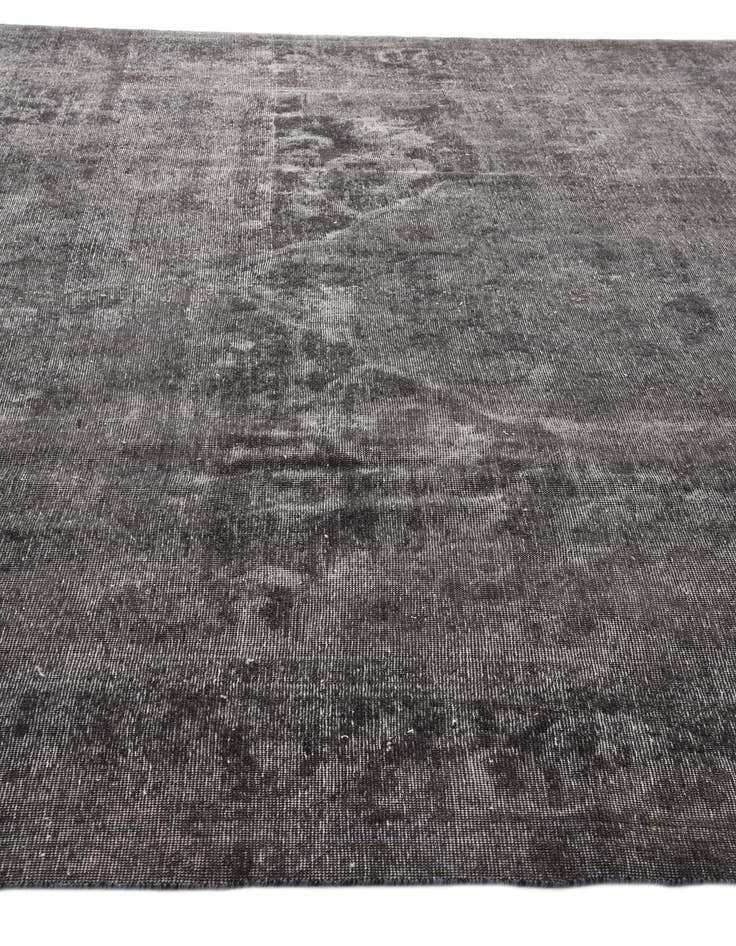 Detail image of  9' 2 x 12' 9  Hand Knotted Ultra Vintage Persian Wool Rug