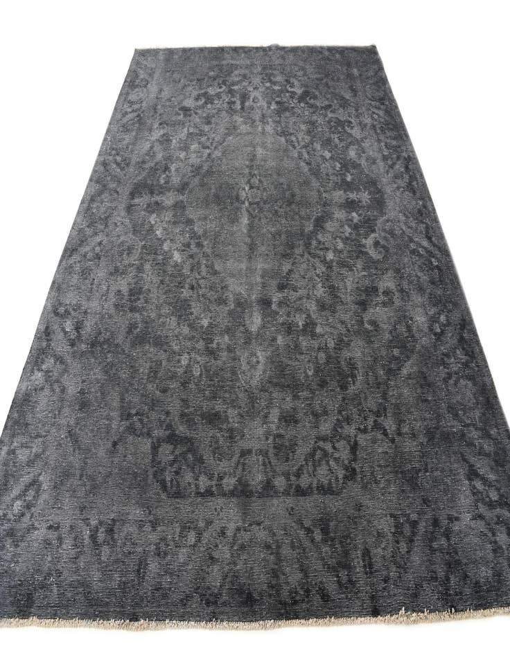 Detail image of  9' 4 x 12' 3  Hand Knotted Ultra Vintage Persian Wool Rug