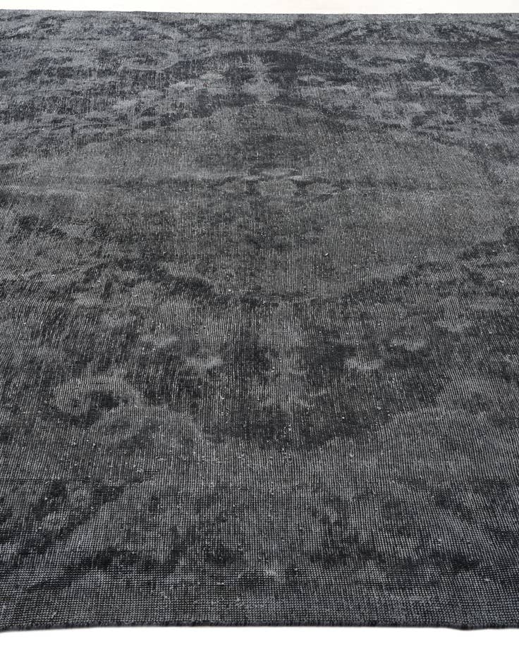 Detail image of  9' 4 x 12' 3  Hand Knotted Ultra Vintage Persian Wool Rug