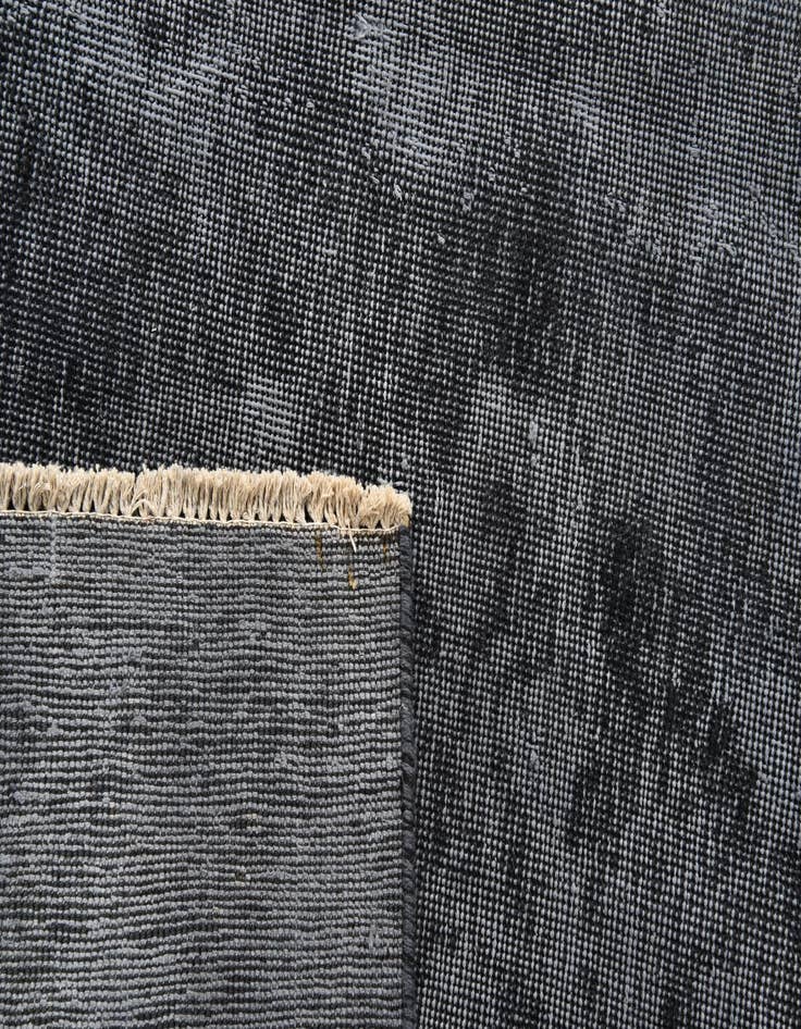 Detail image of  9' 4 x 12' 3  Hand Knotted Ultra Vintage Persian Wool Rug