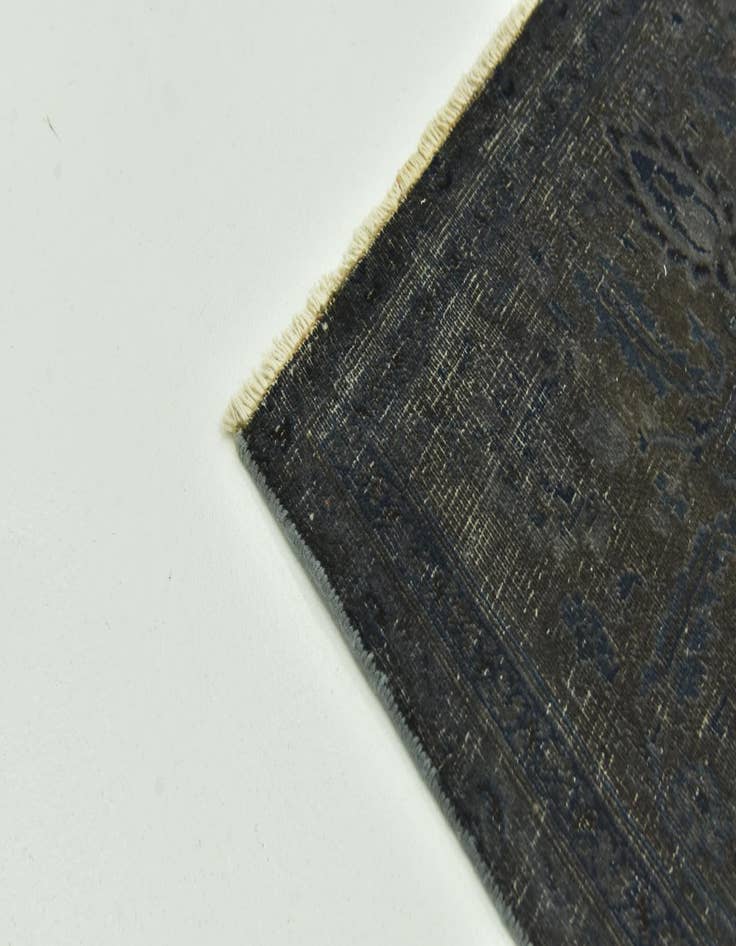 Detail image of  9' x 12'  Hand Knotted Ultra Vintage Persian Wool Rug