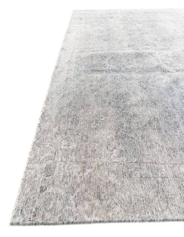 Detail image of  8' x 10' 7  Hand Knotted Ultra Vintage Persian Wool Rug