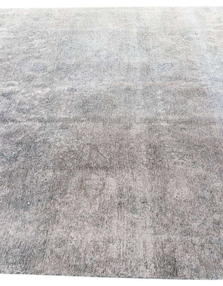 Detail image of  8' x 10' 7  Hand Knotted Ultra Vintage Persian Wool Rug