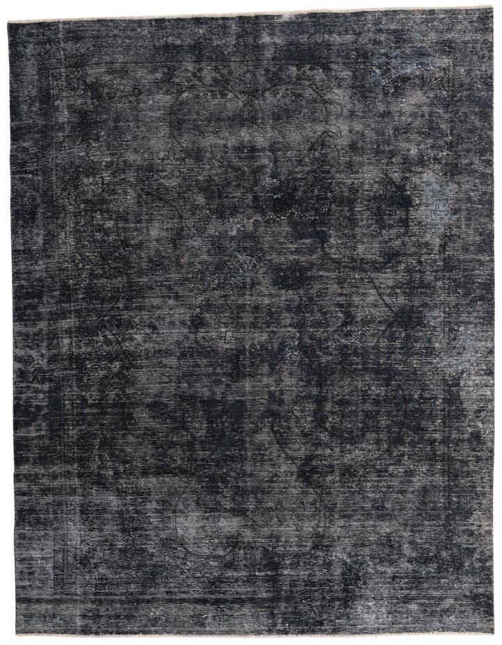  7' 5 x 10' 3  Hand Knotted Ultra Vintage Persian W...