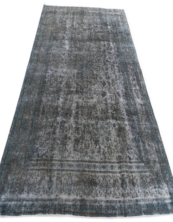 Detail image of  9' 3 x 12' 7  Hand Knotted Ultra Vintage Persian Wool Rug