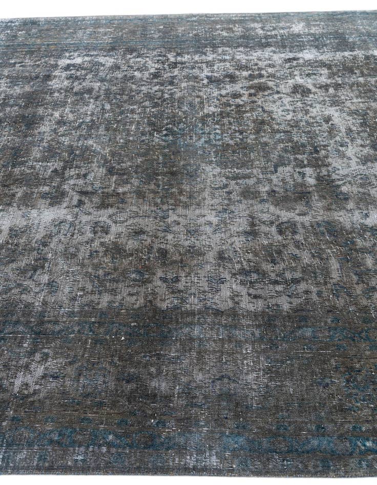 Detail image of  9' 3 x 12' 7  Hand Knotted Ultra Vintage Persian Wool Rug