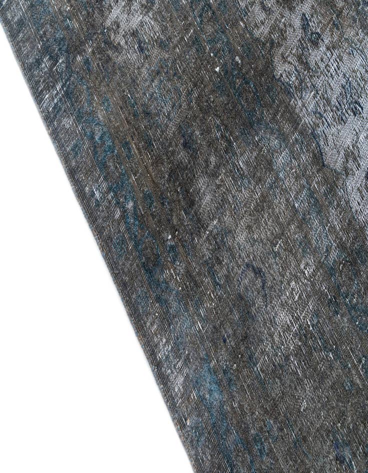 Detail image of  9' 3 x 12' 7  Hand Knotted Ultra Vintage Persian Wool Rug