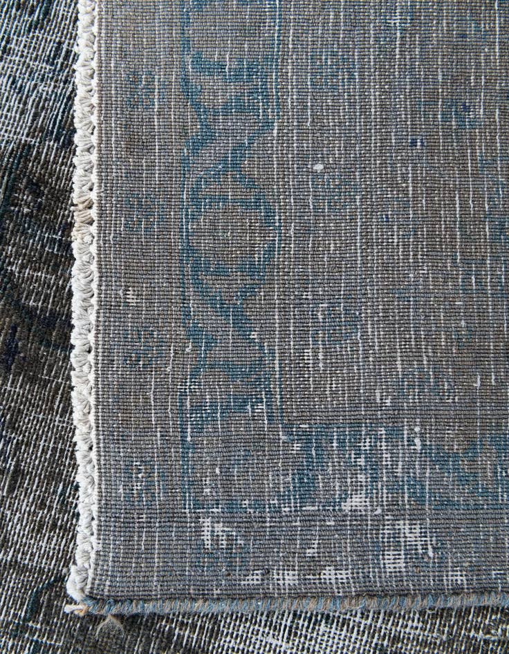 Detail image of  9' 3 x 12' 7  Hand Knotted Ultra Vintage Persian Wool Rug