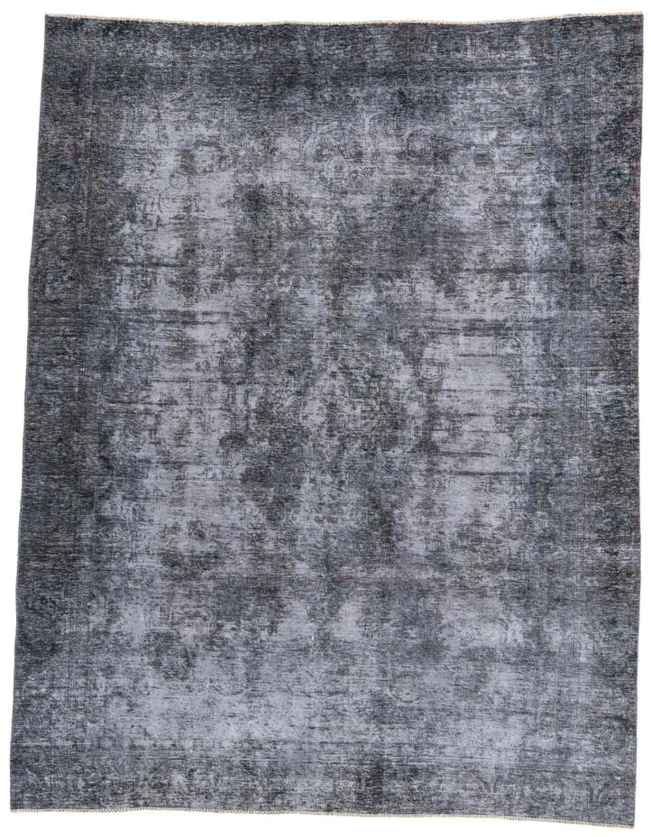  7' x 10' 2  Hand Knotted Ultra Vintage Persian W...