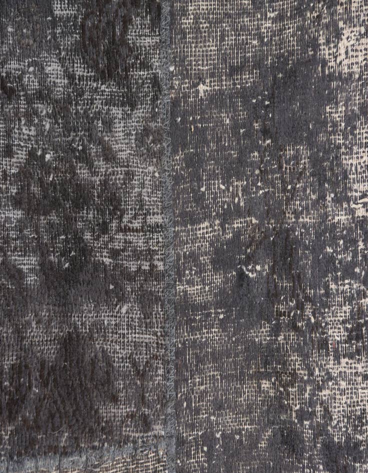 Detail image of  5' x 6' 8  Hand Knotted Ultra Vintage Persian Wool Rug