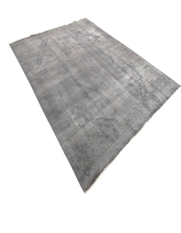 Detail image of  9' 7 x 12' 6  Hand Knotted Ultra Vintage Persian Wool Rug