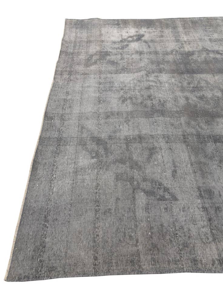 Detail image of  9' 7 x 12' 6  Hand Knotted Ultra Vintage Persian Wool Rug