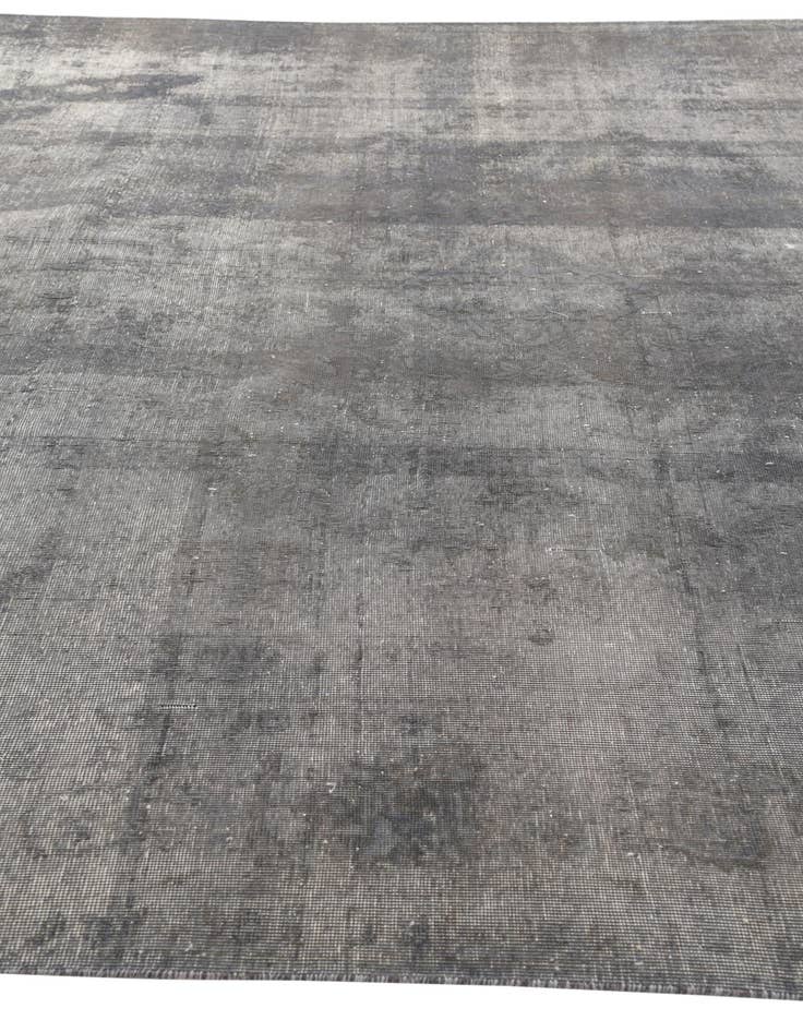 Detail image of  9' 7 x 12' 6  Hand Knotted Ultra Vintage Persian Wool Rug