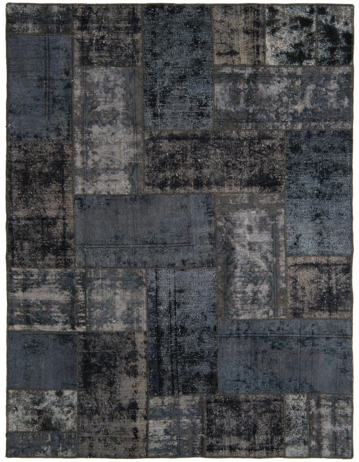  5' 8 x 8' 5  Hand Knotted Ultra Vintage Persian W...