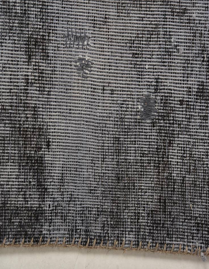 Detail image of  4' 10 x 8'  Hand Knotted Ultra Vintage Persian Wool Rug