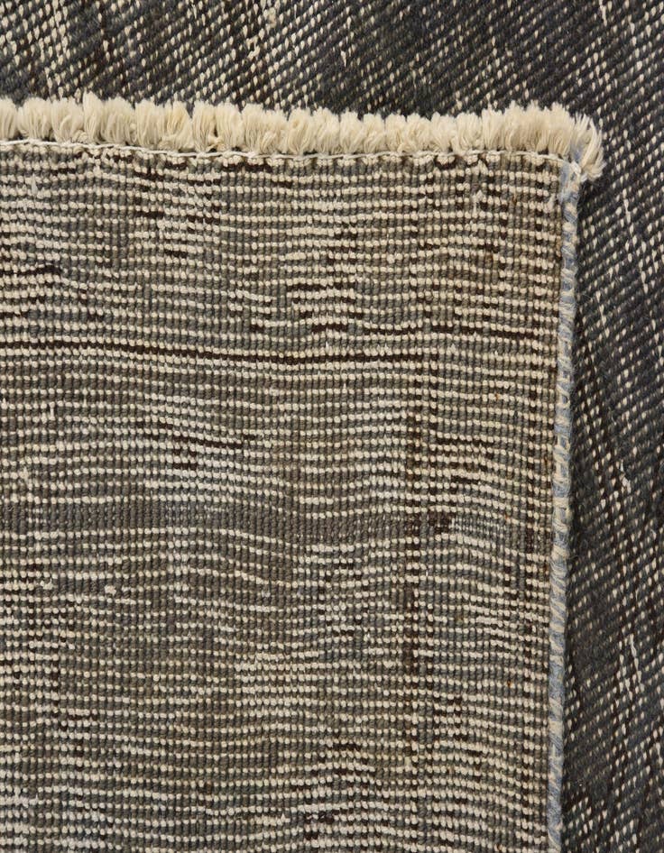 Detail image of  9' 7 x 12' 6  Hand Knotted Ultra Vintage Persian Wool Rug