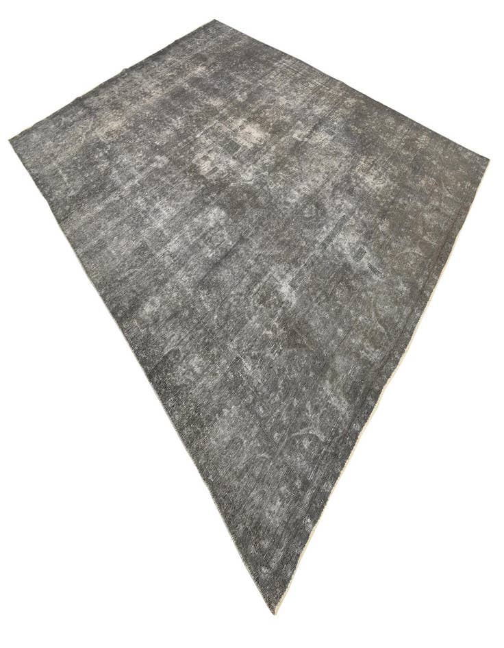 Detail image of  9' 7 x 12' 6  Hand Knotted Ultra Vintage Persian Wool Rug