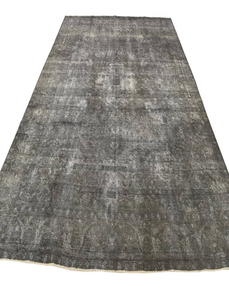 Detail image of  9' 7 x 12' 6  Hand Knotted Ultra Vintage Persian Wool Rug