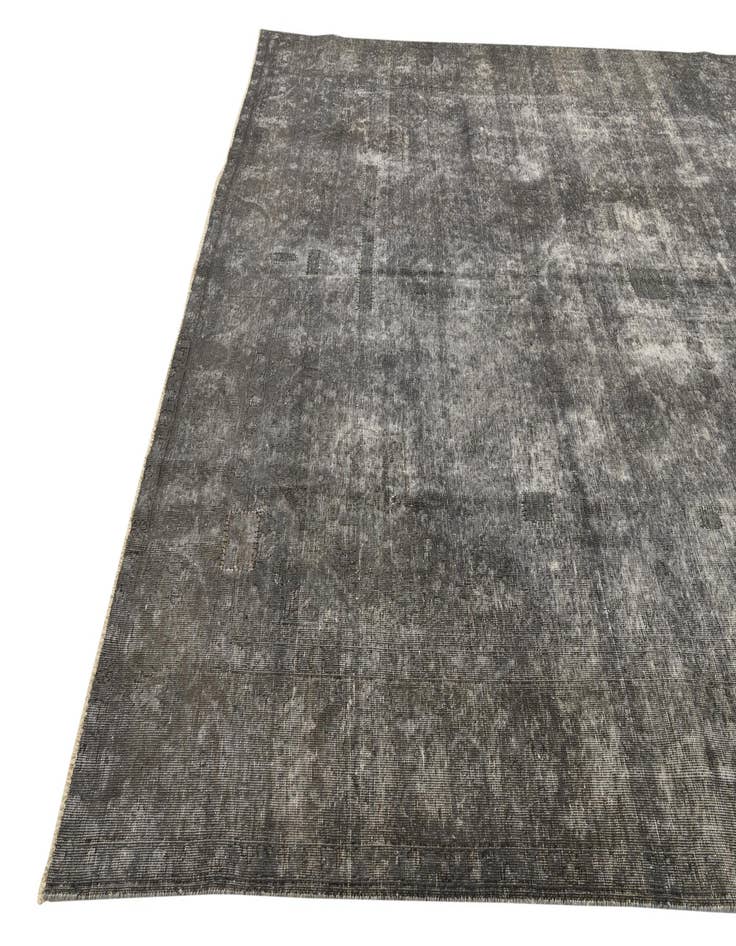 Detail image of  9' 7 x 12' 6  Hand Knotted Ultra Vintage Persian Wool Rug