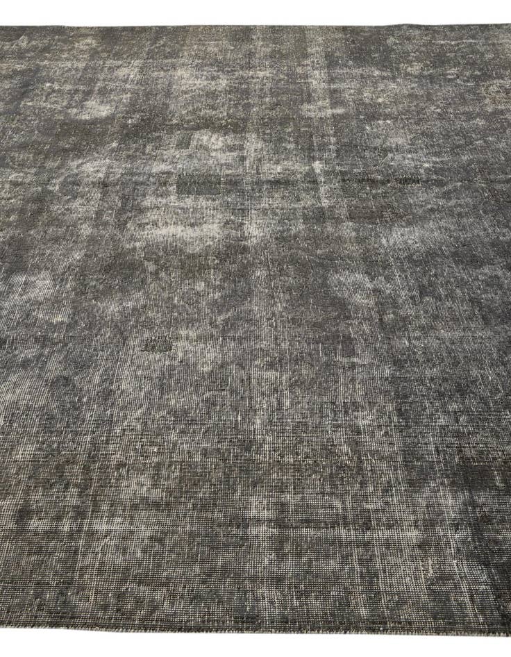 Detail image of  9' 7 x 12' 6  Hand Knotted Ultra Vintage Persian Wool Rug