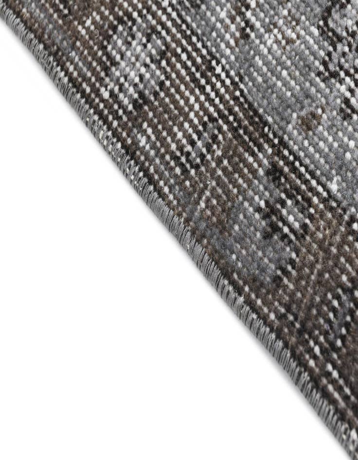 Detail image of  5' 10 x 9' 2 Ultra Vintage Wool Rug