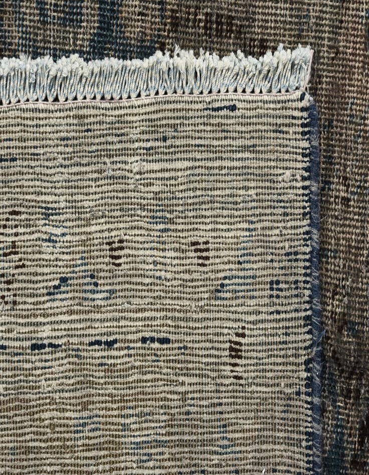 Detail image of  9' 8 x 12' 2  Hand Knotted Ultra Vintage Persian Wool Rug