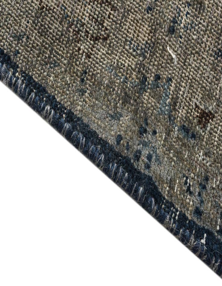 Detail image of  9' 8 x 12' 2  Hand Knotted Ultra Vintage Persian Wool Rug