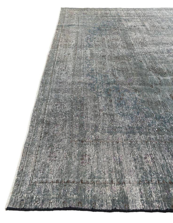 Detail image of  9' 5 x 11' 10  Hand Knotted Ultra Vintage Persian Wool Rug