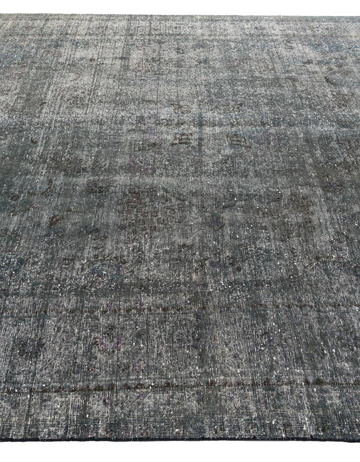 Detail image of  9' 5 x 11' 10  Hand Knotted Ultra Vintage Persian Wool Rug