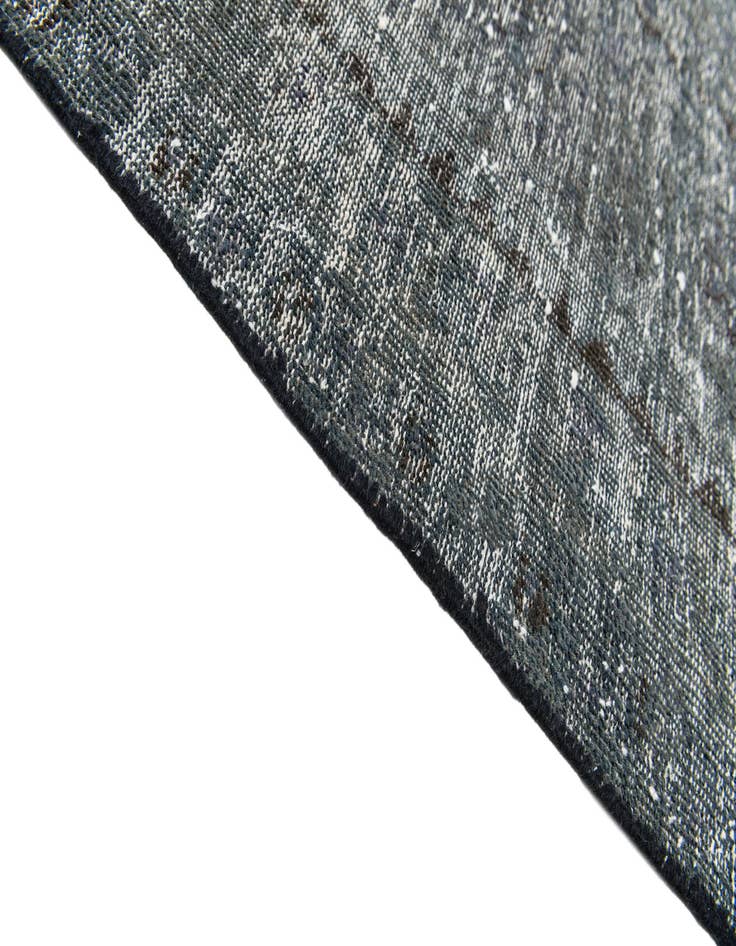 Detail image of  9' 5 x 11' 10  Hand Knotted Ultra Vintage Persian Wool Rug