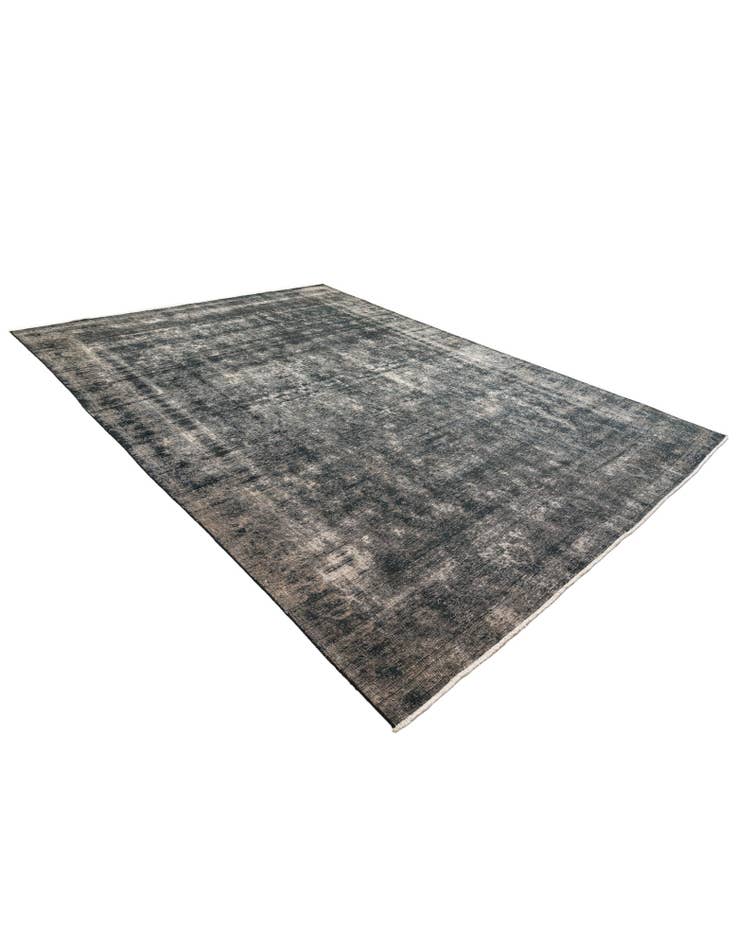 Detail image of  9' 1 x 12' 8  Hand Knotted Ultra Vintage Persian Wool Rug