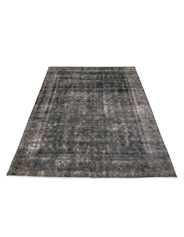 Detail image of  9' 1 x 12' 8  Hand Knotted Ultra Vintage Persian Wool Rug