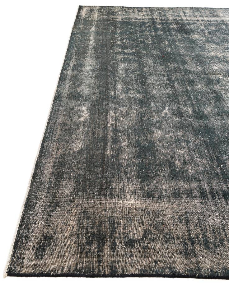 Detail image of  9' 1 x 12' 8  Hand Knotted Ultra Vintage Persian Wool Rug