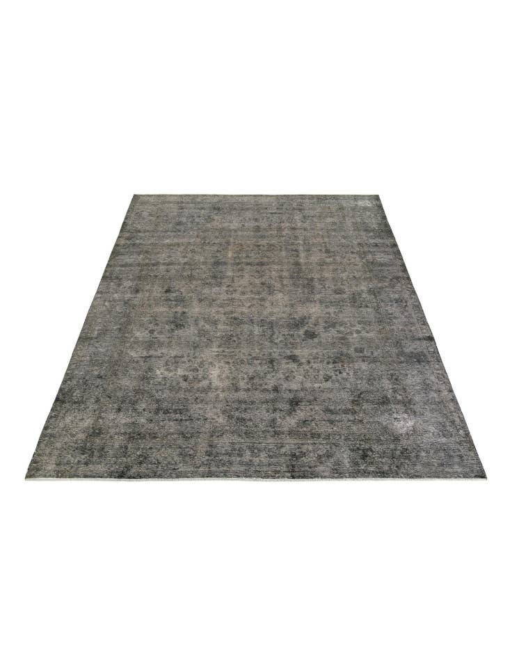 Detail image of  9' 9 x 12' 4  Hand Knotted Ultra Vintage Persian Wool Rug