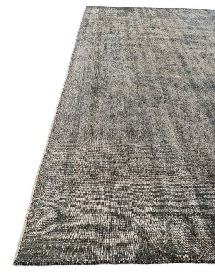 Detail image of  9' 9 x 12' 4  Hand Knotted Ultra Vintage Persian Wool Rug