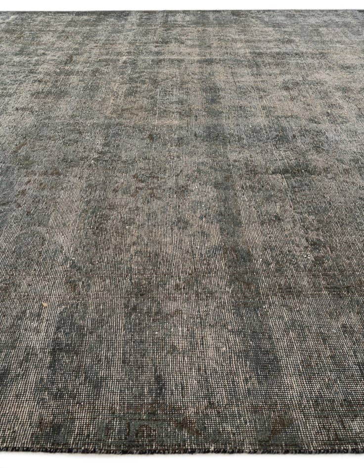 Detail image of  9' 9 x 12' 4  Hand Knotted Ultra Vintage Persian Wool Rug