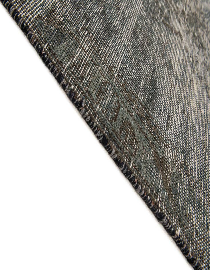 Detail image of  9' 9 x 12' 4  Hand Knotted Ultra Vintage Persian Wool Rug