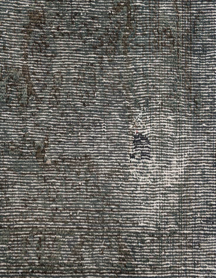 Detail image of  9' 9 x 12' 4  Hand Knotted Ultra Vintage Persian Wool Rug