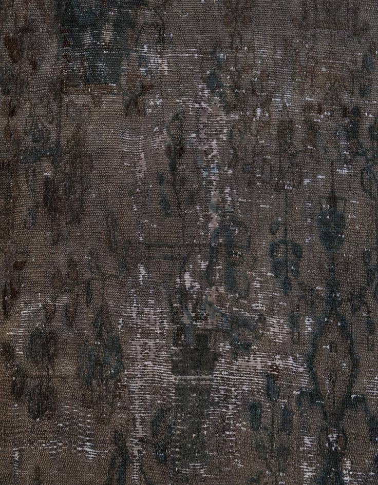 Detail image of  10' 4 x 13' 7  Hand Knotted Ultra Vintage Persian Wool Rug