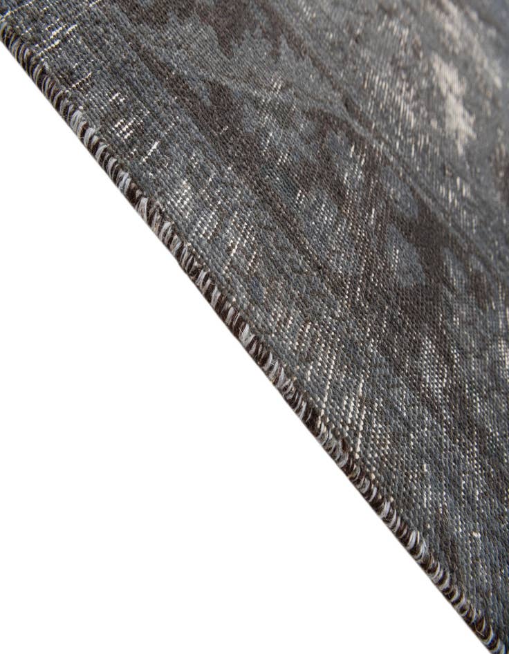 Detail image of  6' 8 x 9' 8  Hand Knotted Ultra Vintage Persian Wool Rug