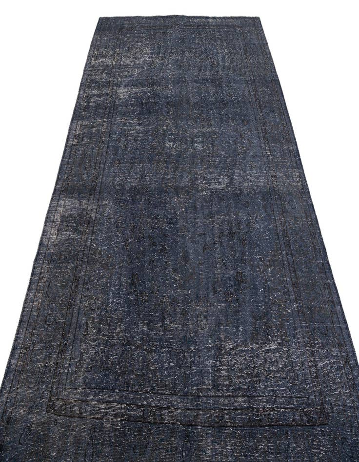 Detail image of  6' 6 x 8' 10  Hand Knotted Ultra Vintage Persian Wool Rug