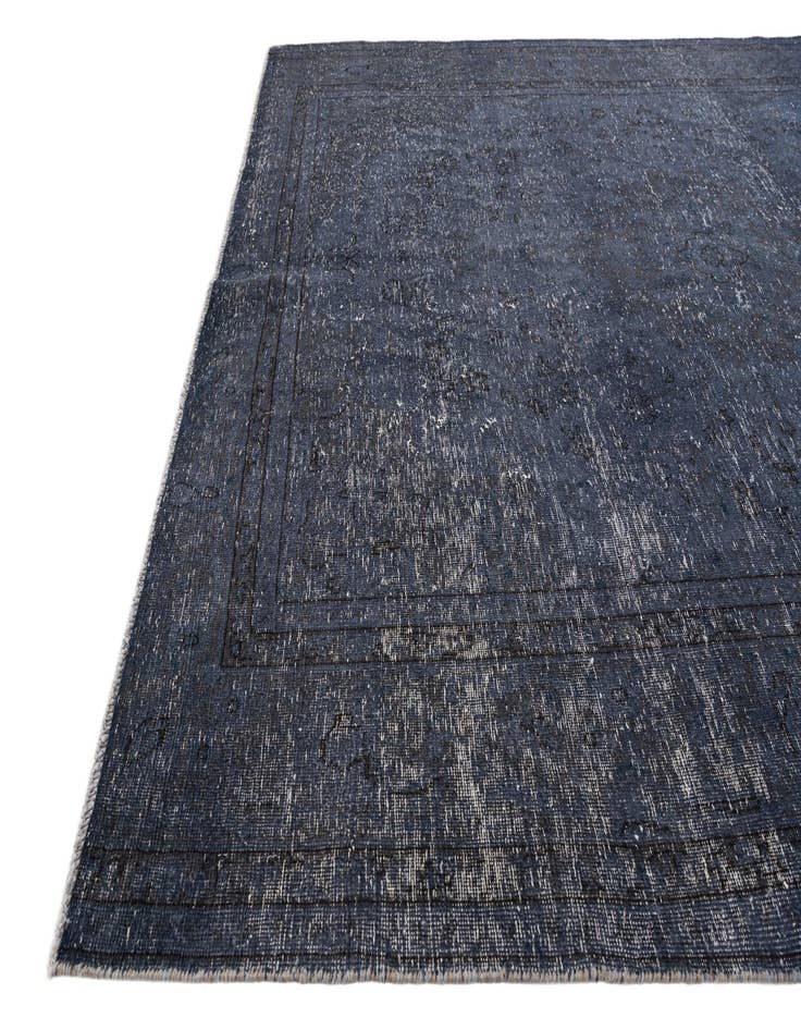 Detail image of  6' 6 x 8' 10  Hand Knotted Ultra Vintage Persian Wool Rug