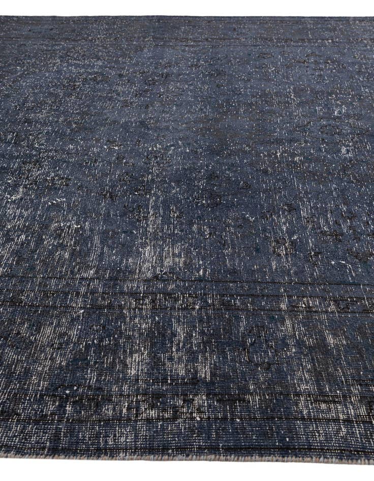 Detail image of  6' 6 x 8' 10  Hand Knotted Ultra Vintage Persian Wool Rug