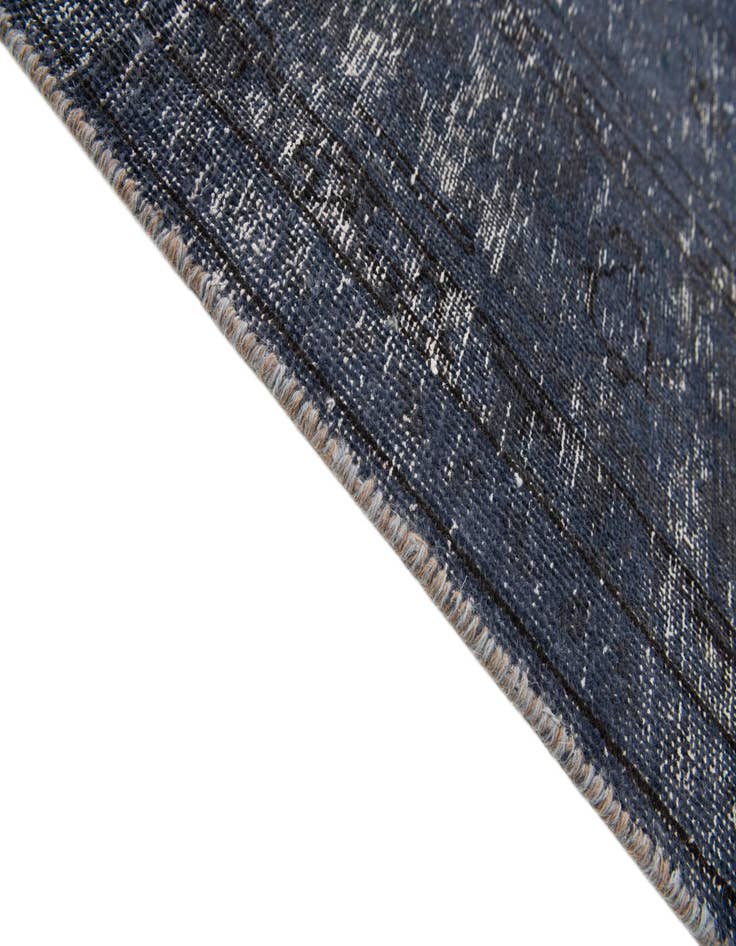 Detail image of  6' 6 x 8' 10  Hand Knotted Ultra Vintage Persian Wool Rug