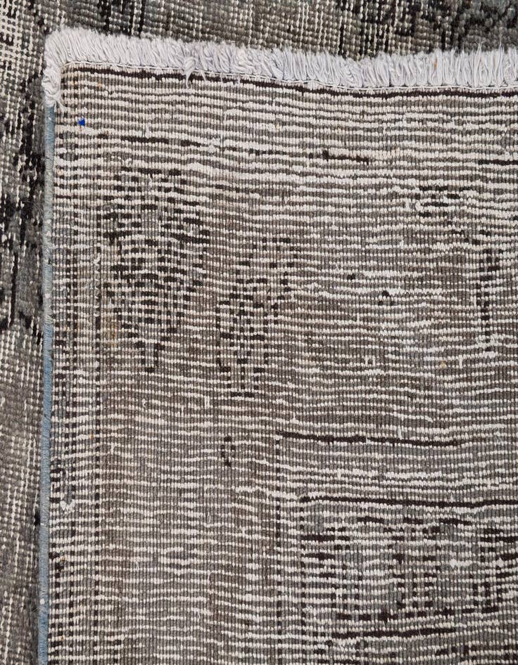 Detail image of  6' 5 x 8' 3  Hand Knotted Ultra Vintage Persian Wool Rug