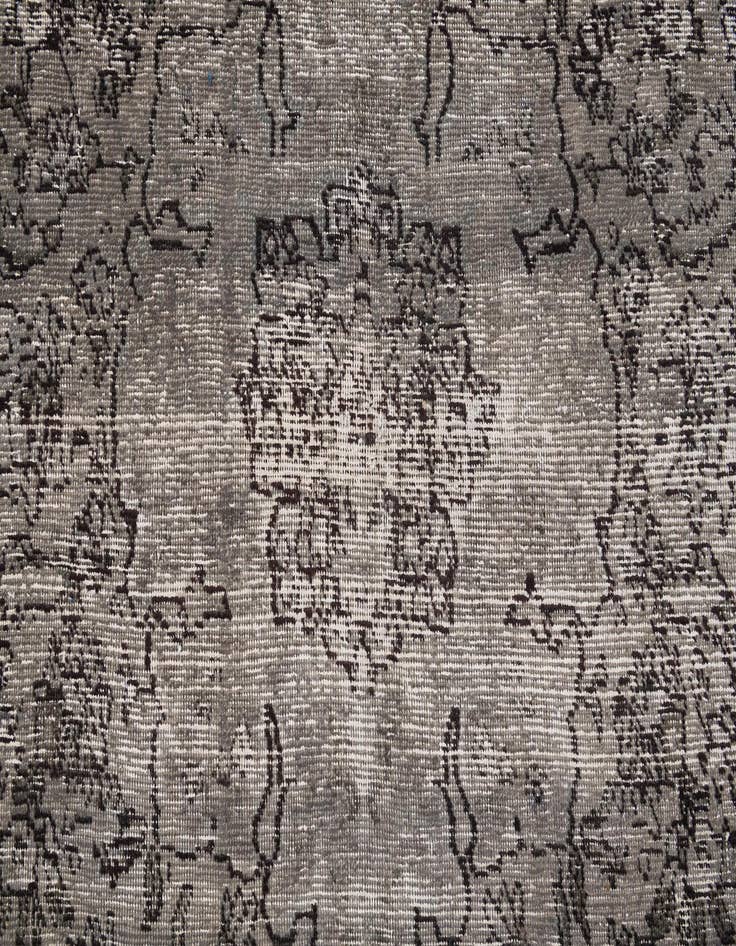 Detail image of  6' 5 x 8' 3  Hand Knotted Ultra Vintage Persian Wool Rug