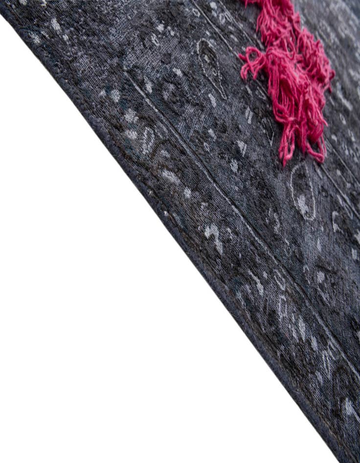 Detail image of  9' 4 x 10' 10  Hand Knotted Ultra Vintage Persian Wool Rug