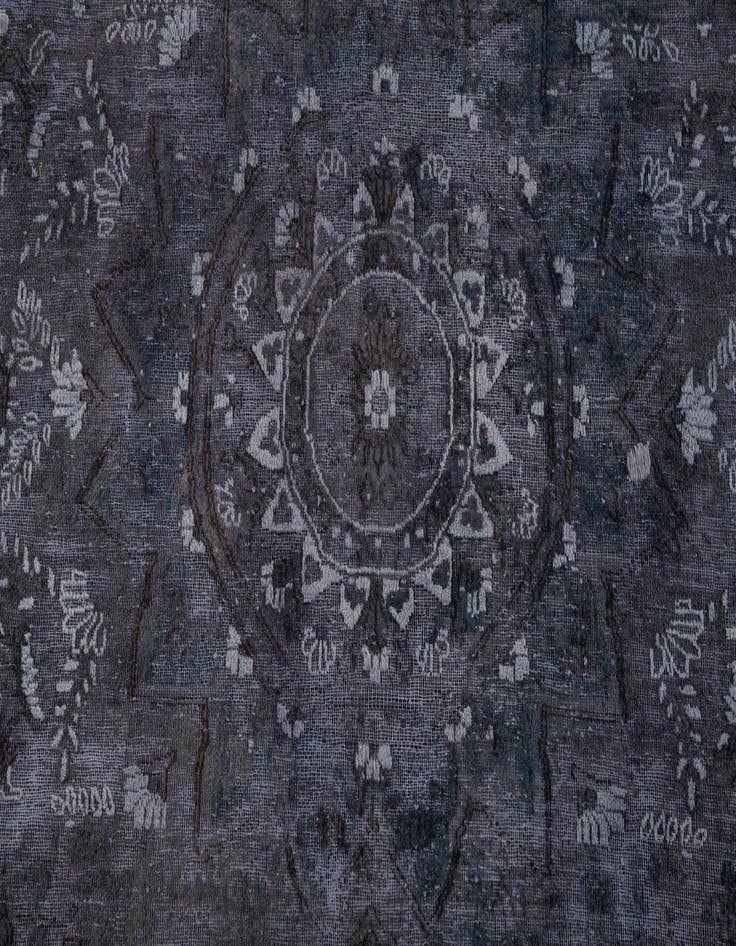 Detail image of  9' 4 x 10' 10  Hand Knotted Ultra Vintage Persian Wool Rug
