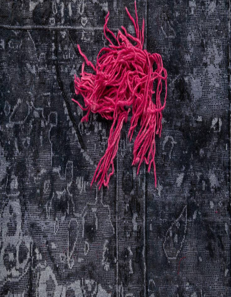 Detail image of  9' 4 x 10' 10  Hand Knotted Ultra Vintage Persian Wool Rug