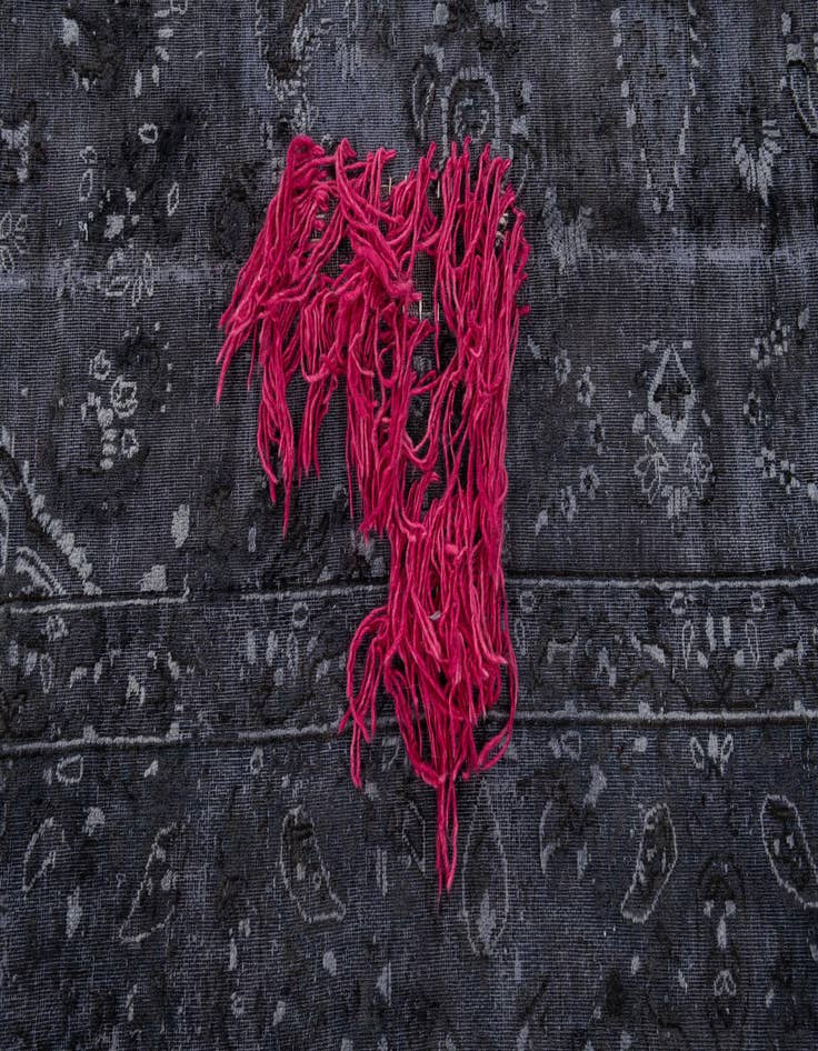 Detail image of  9' 4 x 10' 10  Hand Knotted Ultra Vintage Persian Wool Rug